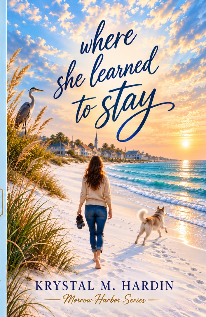 Where She Learned to Stay by Krystal M. Hardin