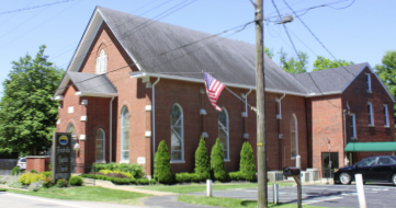 Finchville Baptist the church where I grew up